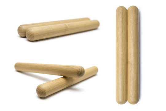 Claves percussion musical instrument