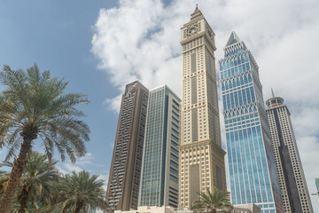 Fototapeta na wymiar Dubai travel photography, United arabic emirates