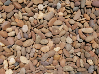 background of stones
