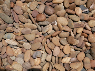 background of stones