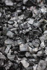 pile of coal