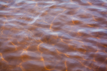 ripples in water