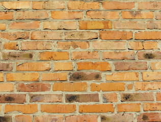 Brick wall texture
