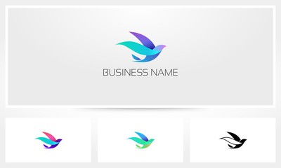 Fototapeta premium Bird Logo