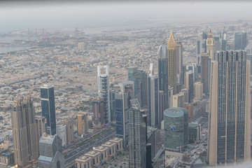 Fototapeta na wymiar Dubai city, United arabic emirates