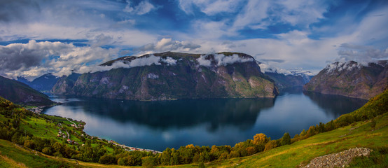 Aurlandsfjord