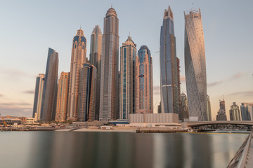 Obraz na płótnie Canvas Dubai travel photography, United arabic emirates