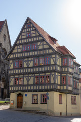 Obraz premium Historische Papiermühle in Arnstadt, Thüringen