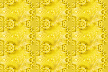 Abstract fractal ornament.