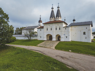 Fototapeta na wymiar Ferapontov Monastery. Vologda. Russian landscape
