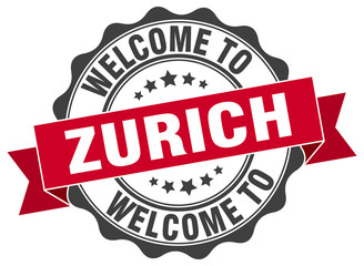 Zurich round ribbon seal