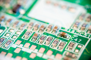 Electronic PCB module