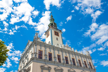 Obraz premium Old town in Chelmno, Poland