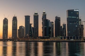 Obraz premium Dubai travel photography, United arabic emirates