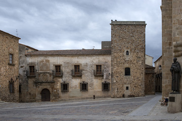 Obraz premium CACERES CIUDAD MONUMENTAL