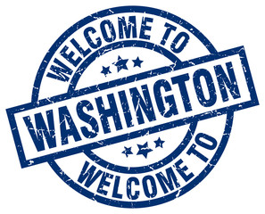 welcome to Washington blue stamp