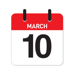 Calendar March 10