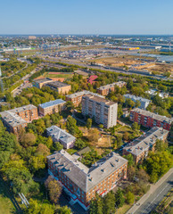 Kotelniki at Moscow Region, Russia / Drone view