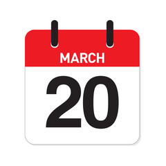 March 20