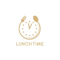 Lunch time logo