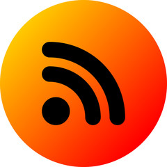 Icono ilustración señal wifi