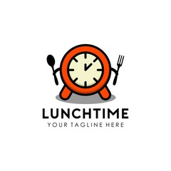 Lunch time logo