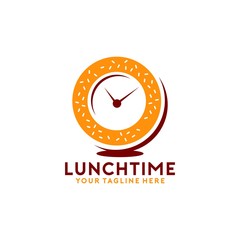 Lunch time logo