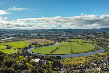 Fototapeta premium Überblick