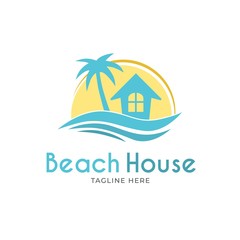 Beach house logo