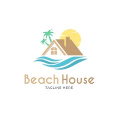 Beach house logo