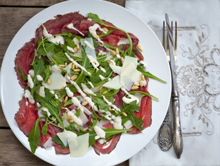 beef carpaccio 