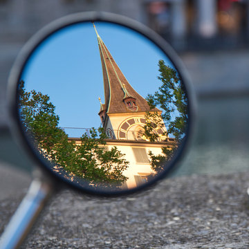 St. Peter Kirche in Z&uuml;rich