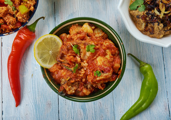 Hyderabadi Dahi Chicken