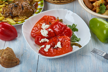 Balkan Lucene paprike