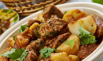 Balkan Serbian Goulash-Paprikash