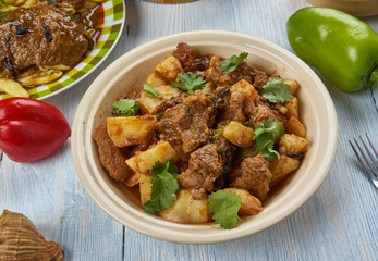 Balkan Serbian Goulash-Paprikash