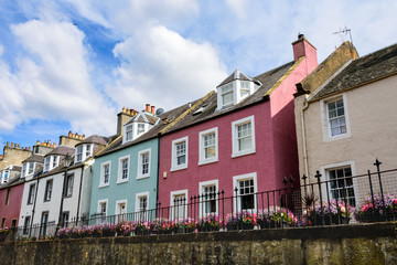 Obraz premium South Queensferry Houses
