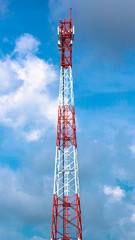 Mobile phone communication tower