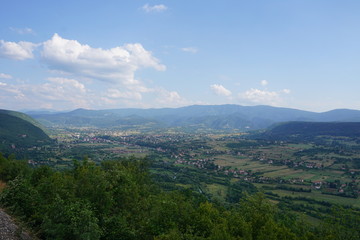 Fototapeta na wymiar Central Bosnia & Herzegovina