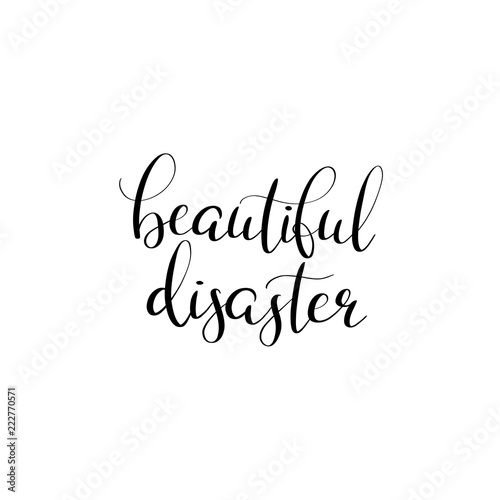 Beautiful Disaster Svg