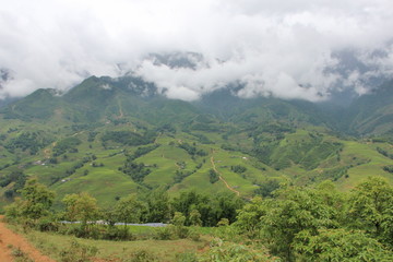 Fototapeta premium vietnam sapa