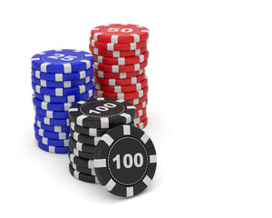 jetons casino jeu argent