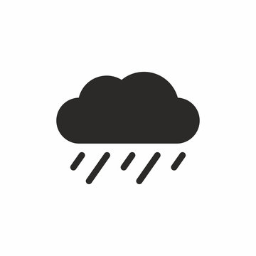 Rain vector icon