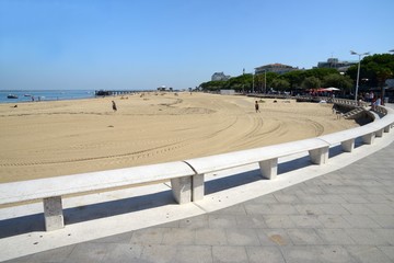 Plage d'Eyrac à Arcachon 