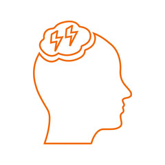Brainstorming Outline Icon