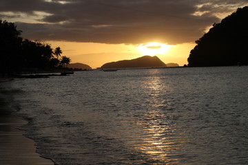 atardecer filipinas