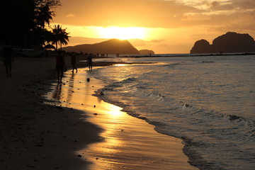 atardecer filipinas