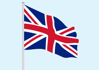 Union Jack national flag of the United Kingdom. The flag also has an official or semi-official status in some other Commonwealth realms.