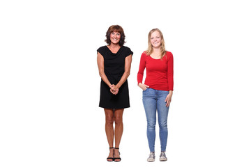 Beautiful group of women