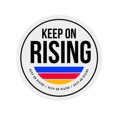 tee print design with slogan font